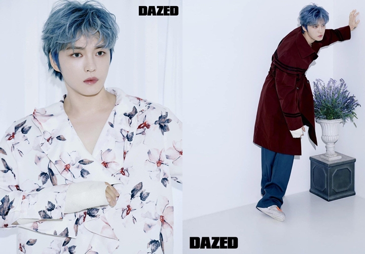 Tangannya Alami Cedera, Hero Jaejoong Tetap Tampil Sempurna Di Pemotretan