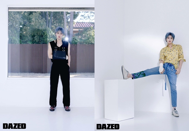 Tangannya Alami Cedera, Hero Jaejoong Tetap Tampil Sempurna Di Pemotretan