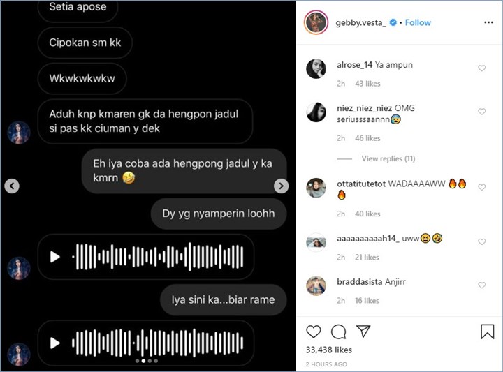 lucinta luna mengaku pernah berciuman dengan bibi ardiansyah