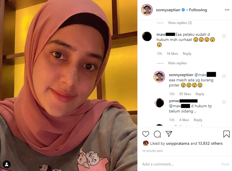 Sonny Septian Balas Menohok Usai Disindir Masih Curhat Meski ‘Trio Ikan Asin’ Sudah Dihukum