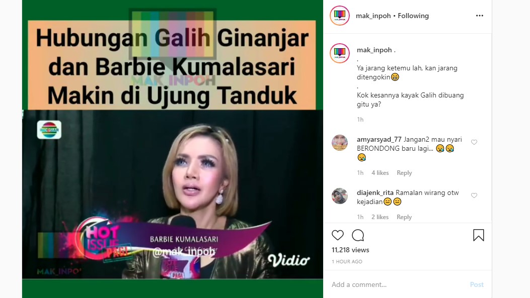 Barbie Kumalasari Sebut Kepercayaan Suami Telah Musnah, Rumah Tangga Terbukti di Ujung Tanduk?