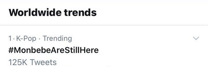 Trending topik dunia tagar Monsta X