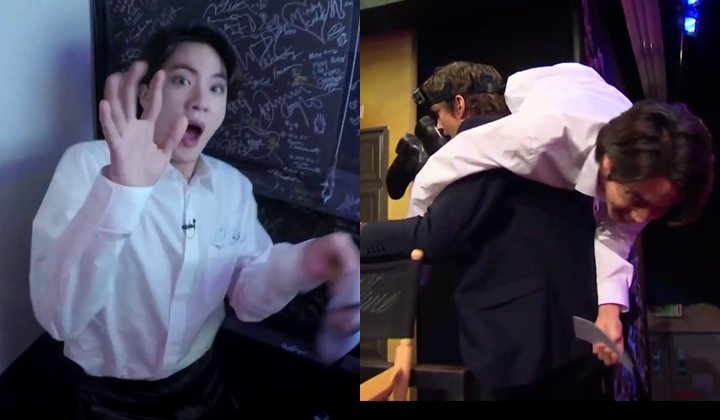 BTS Main Petak Umpet Di \'The Late Late Show\', Ekspresi Jin Paling Bikin Ngakak ARMY
