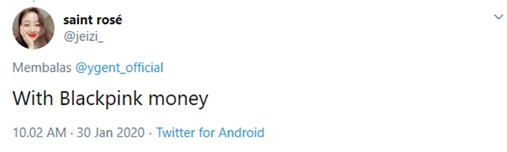 Blacck Pink fans tuntut YG