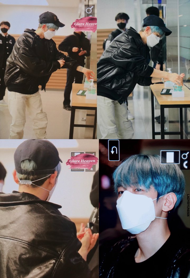 Patut Ditiru, Begini Cara Cerdik Baekhyun Cegah Penularan Virus Corona