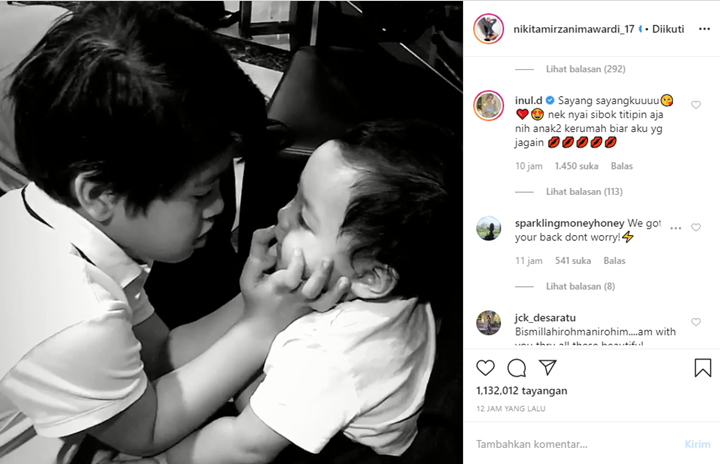 Nikita Mirzani Berjuang Demi Buah Hati, Inul Daratista Tawarkan Bantuan Jadi \'Penjaga\' Anak