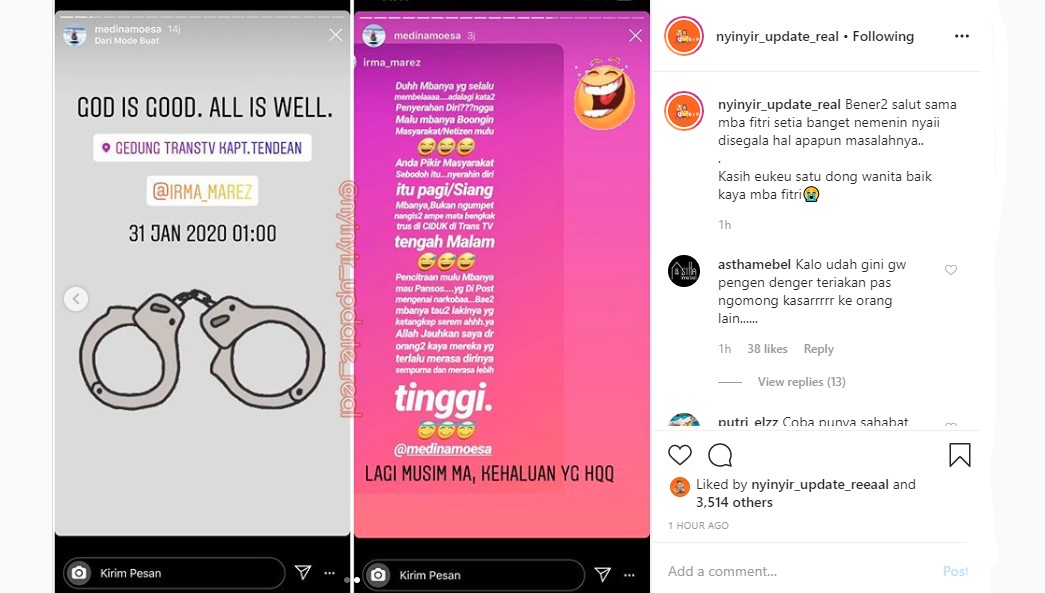 Nikita Mirzani Disebut Seterunya Nangis Hingga Ngumpet Sebelum Dijemput Paksa Kasus KDRT, Benarkah?