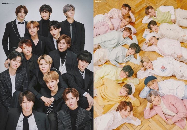 Big Hit Bagikan Foto Idol Cowok Saat Rayakan Ultah Ke-15, Visual BTS Cs Jadi Sorotan