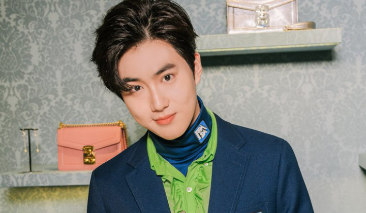 Foto:  Ungkap Alasan Hengkang dari Kyu-Line, Suho Malah Bikin Netter Ngakak