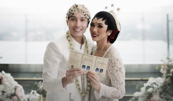 Foto:  Gelar Resepsi Pernikahan, Isyana Sarasvati Duet Dengan Suami