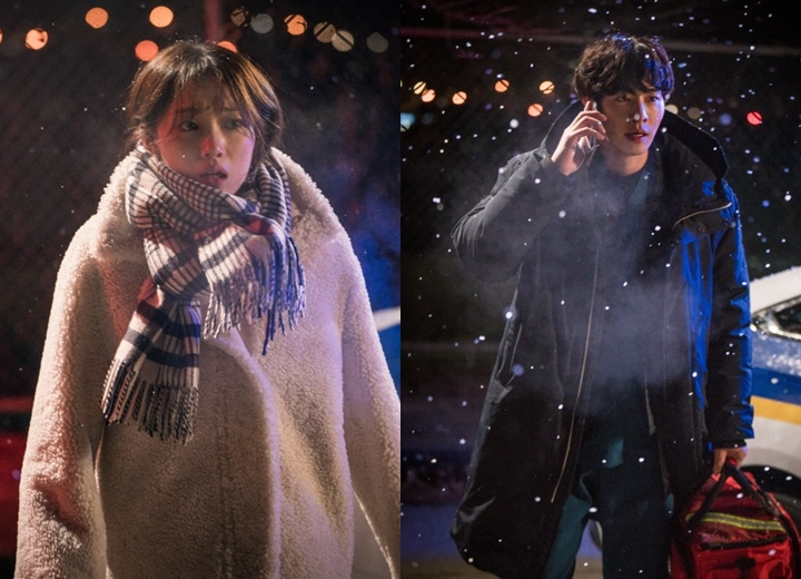 Selamatkan Pasien, Ahn Hyo Seop dan Lee Sung Kyung Tantang Medan Berbahaya Di \'Dr. Romantic 2\'