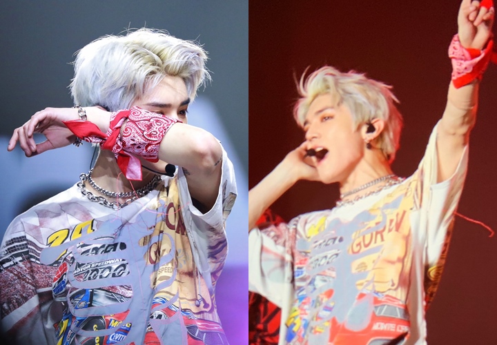 Taeyong NCT Buat Fans Khawatir Usai Ketahuan Tutupi Tangannya Dengan Perban