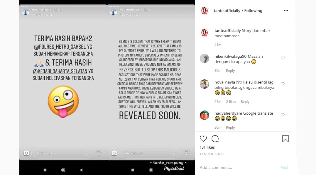 Nikita Mirzani Bebas dan Menangkan Kasasi, Istri Sajad Ukra Justru Makin Layangkan Sentilan