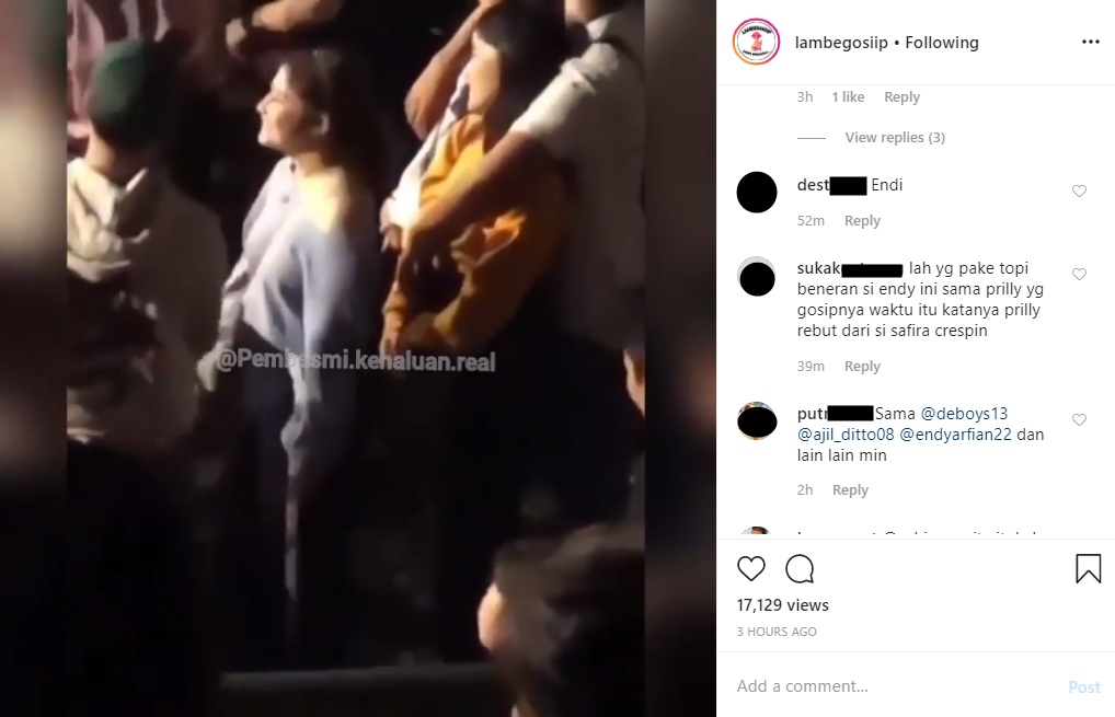 Video Candid Prilly Latuconsina dengan Pria ‘Misterius’ Mencuat, Tuai Respons Berbeda dari Artis