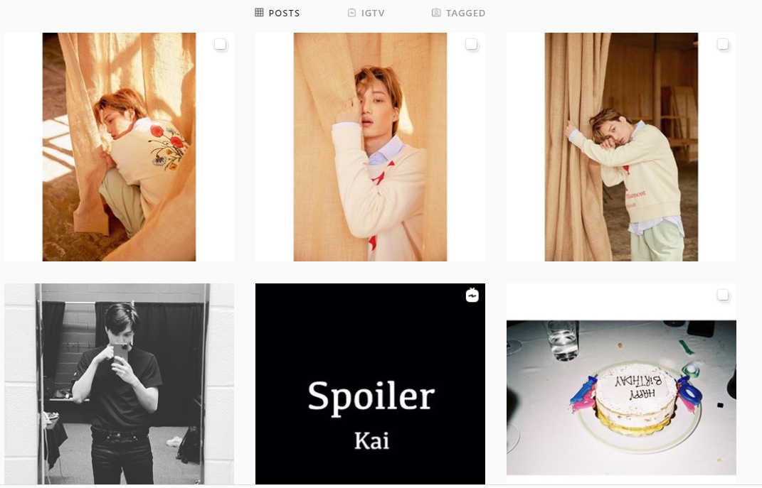 Kai EXO Spam Netizen Dengam Foto Menggoda, Fans Makin Tergila-Gila