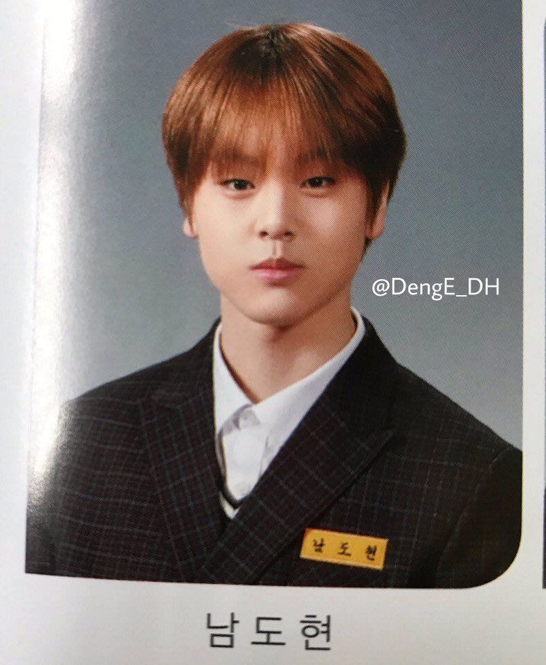 Nam Dohyon kelulusan