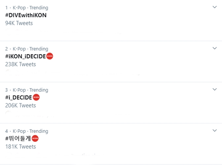 Lagu comeback iKON tuai pujian