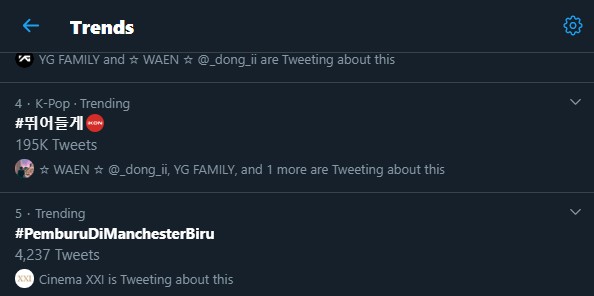 film pemburu di manchester biru trending topic