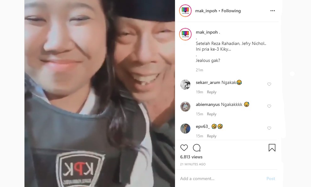 Usai \'Halu\' dengan Reza Rahadian dan Jefri Nichol, Kiky Saputri Kini Gandeng Artis Pria Baru