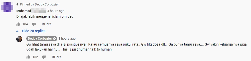 Diminta Ajak Millendaru Lebih Mengenal Islam, Deddy Corbuzier Beri Jawaban Tajam