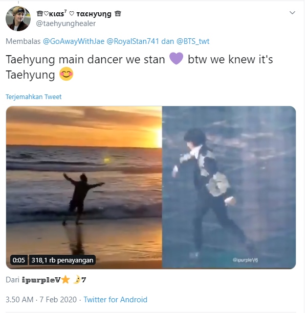 Sosok Lincah Menari \'Ego\' Ini Bikin Penasaran, Siapa Member BTS Di Baliknya?