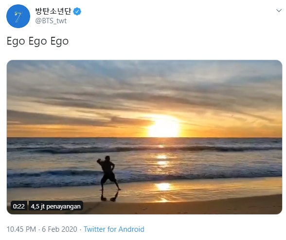 Sosok Lincah Menari \'Ego\' Ini Bikin Penasaran, Siapa Member BTS Di Baliknya?