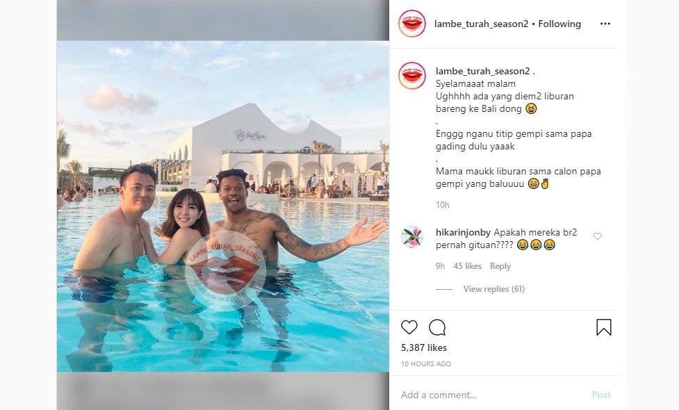 Gisella Anastasia Diam-Diam Liburan Bareng Wijin ke Bali, Dugaan Ini Langsung Santer Mencuat