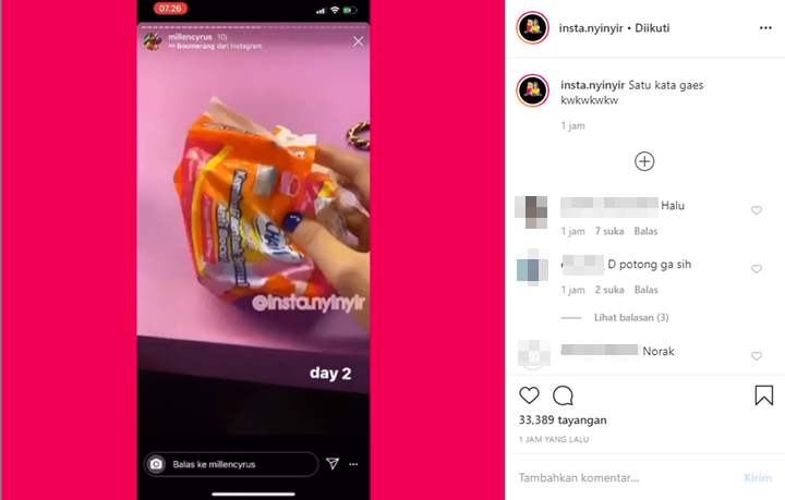 Ngaku Konsisten Tak Lakukan Operasi Kelamin, Millendaru Kok Malah Pamer \'Roti Tawar\'