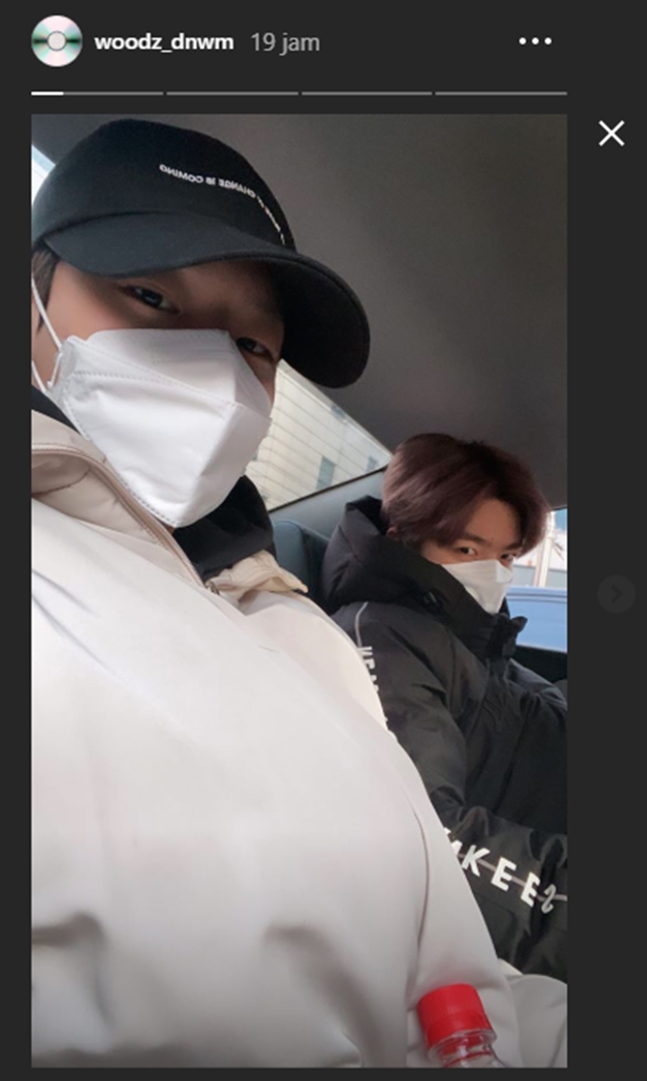 Cho Seungyoun dan Kim Yohan