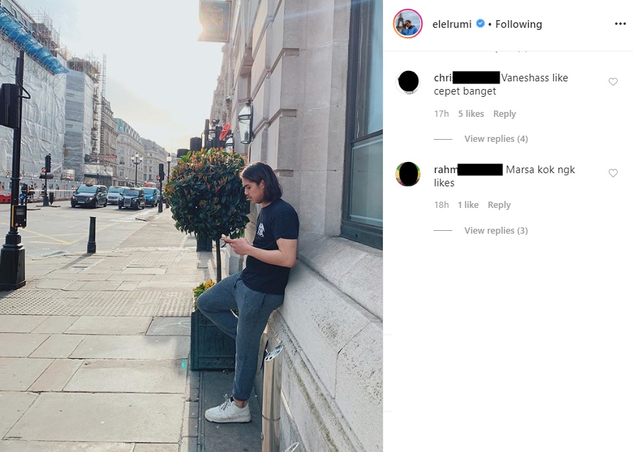 El Rumi Foto Candid di London, Dapatkan Reaksi Berbeda dari Marsha Aruan dan Vanesha Prescilla?