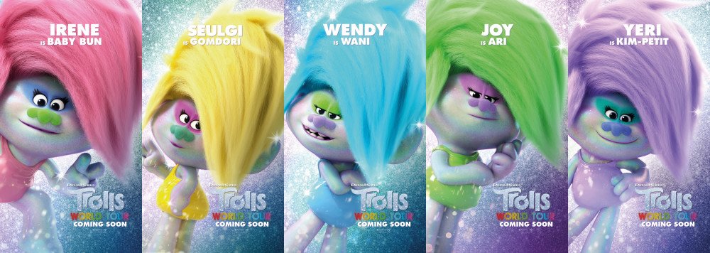Red Velvet Dikonfirmasi Bakal Isi OST Film \'Trolls 2\', Ini Lagu Yang Akan Dibawakan