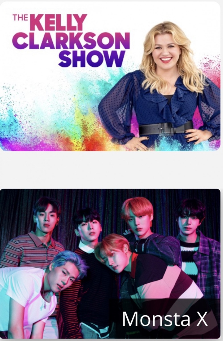 Promosi Album Baru, Monsta X Bakan Tampil Di \'The Kelly Clarkson Show\'
