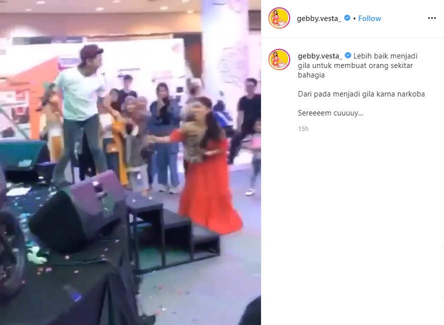 Lucinta Luna Diciduk Karena Narkoba, Gebby Vesta Sindir Keras Tuai Respons Heboh