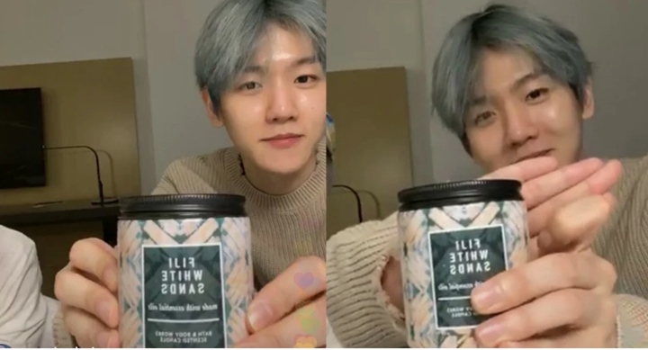 Baekhyun Bikin Ludes Barang Ini Sekejap Usai Tunjukan di Live Instagram
