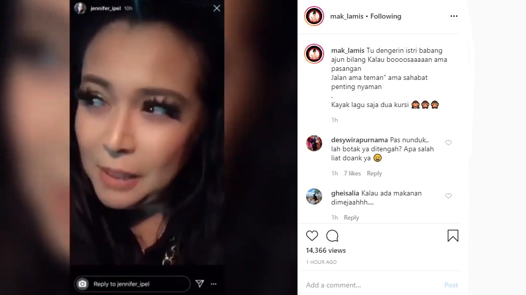 Blak-Blakan Ngaku Bosan dengan Pasangan, Istri Ajun Perwira Tuai Protes Hingga Diledek Begini