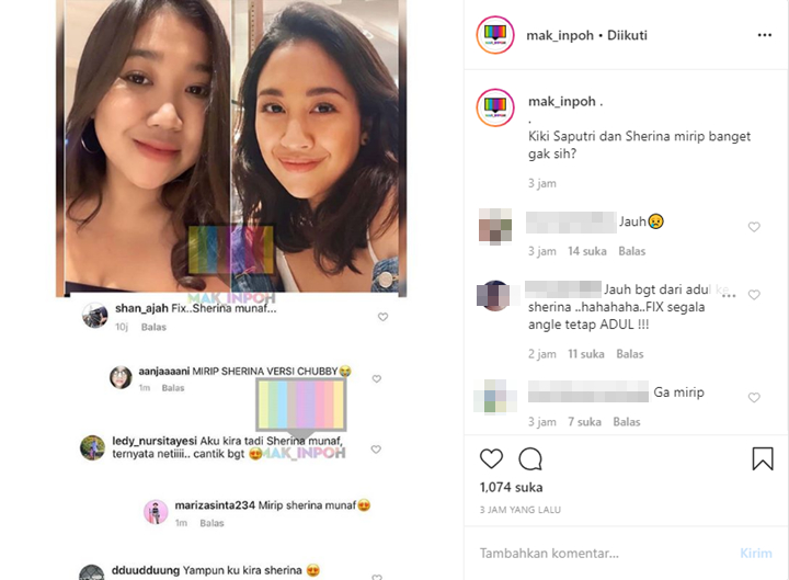 \'Menang Banyak\' Kecup Sejumlah Aktor Tampan, Kiky Saputri Bikin Ulah Sebut Diri Mirip Sherina