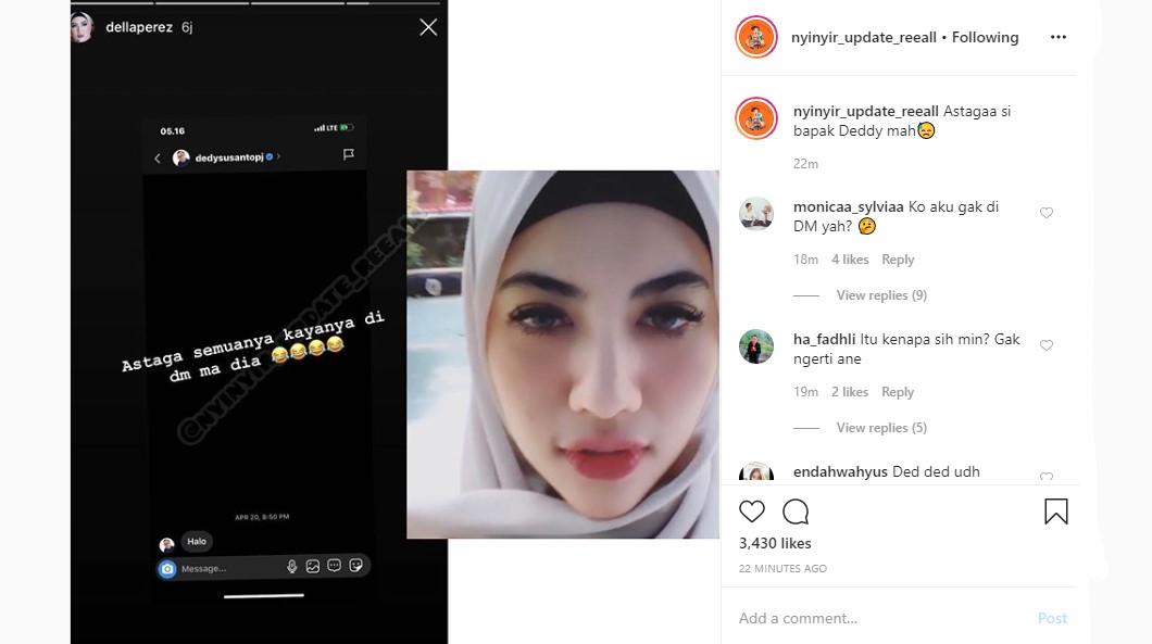 Della Perez Buka Suara Susul Vanessa Angel, Isu Dedy Susanto Kerap Lecehkan Pasien Tak Terbantahkan?