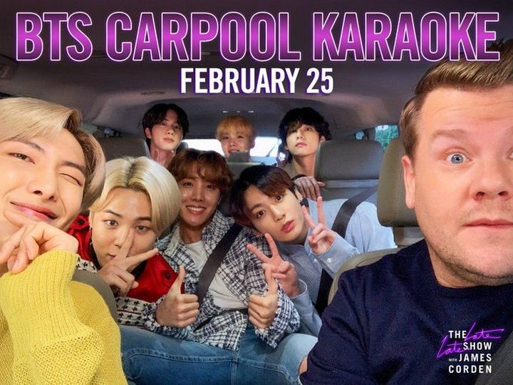 BTS CARPOOL
