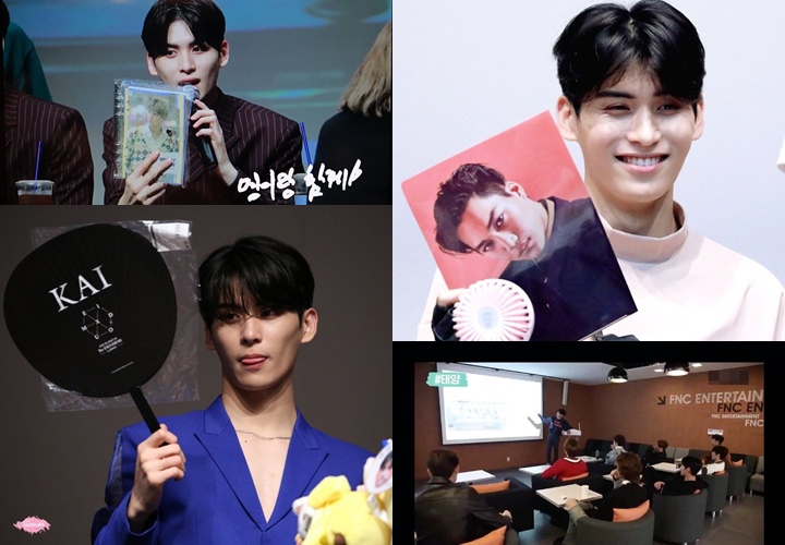 Deretan Fakta Ini Jadi Bukti Taeyang SF9 Adalah Fanboy Kai EXO