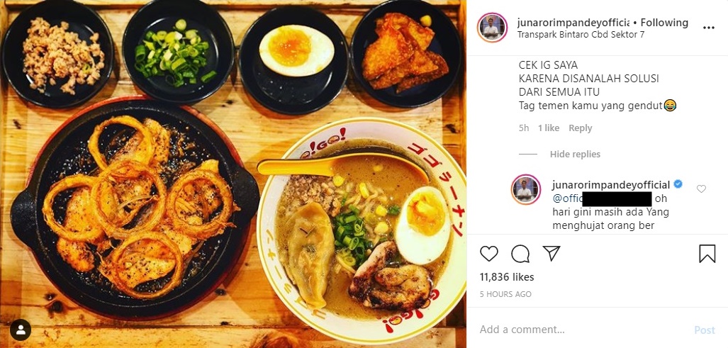 Tanggapi Olshop Pelangsing Badan, Komentar Chef Juna Tak Kalah ‘Pedas’ Dibanding Saat Jadi Juri