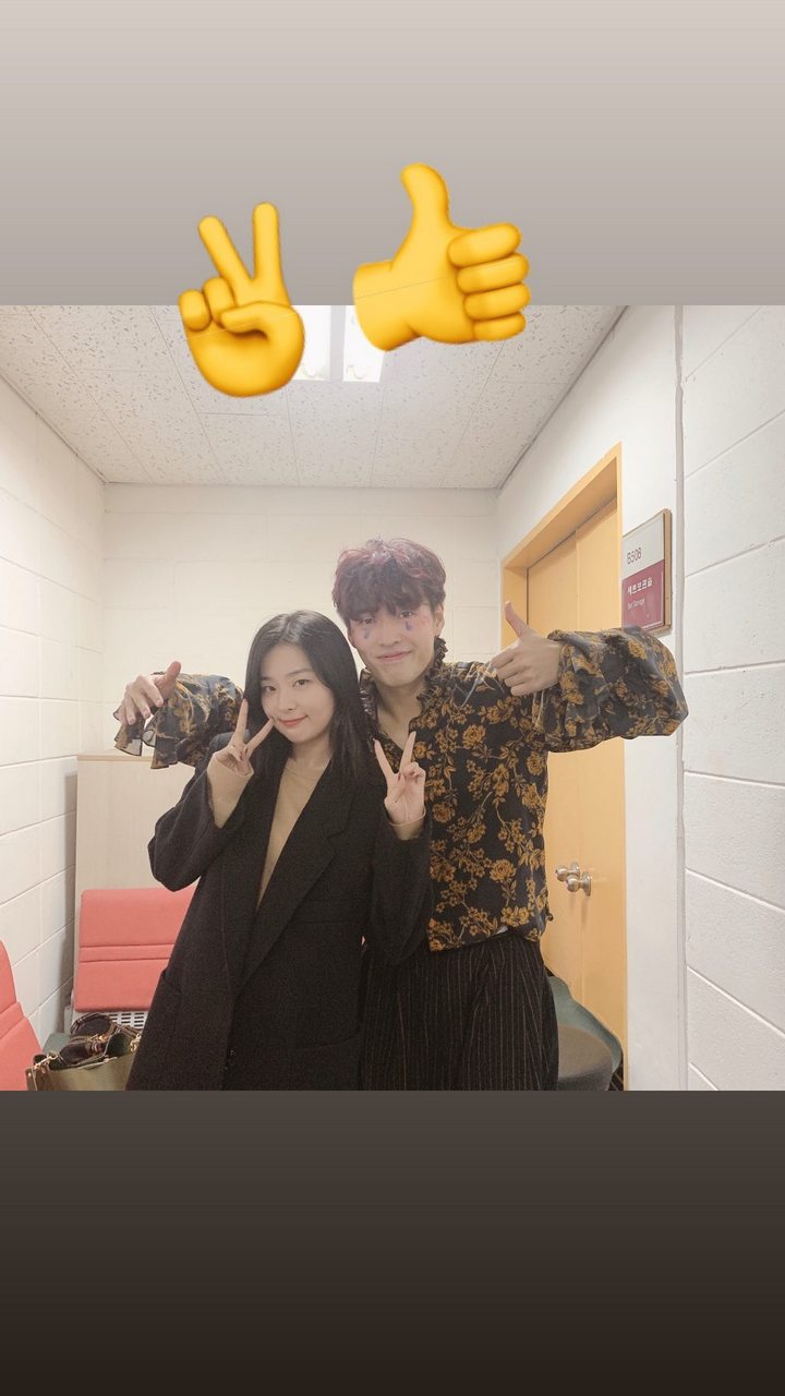 Seulgi dukung sesama artis