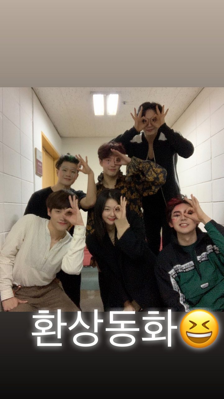 Kang Haneul dan Seulgi