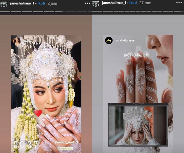 Sah, Jane Shalimar Resmi Lepas Status Janda