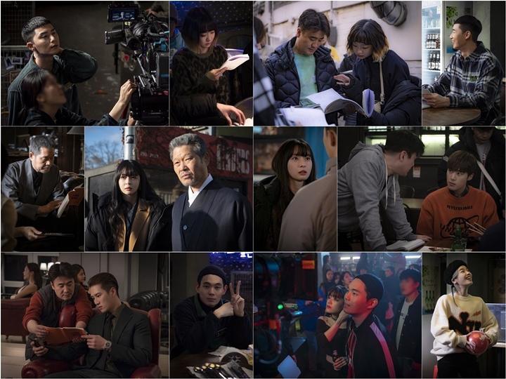 Park Seo Joon Cs Asyik Pantau Kemampuan Akting Sampai Hafalan Naskah di Balik Layar \'Itaewon Class\'