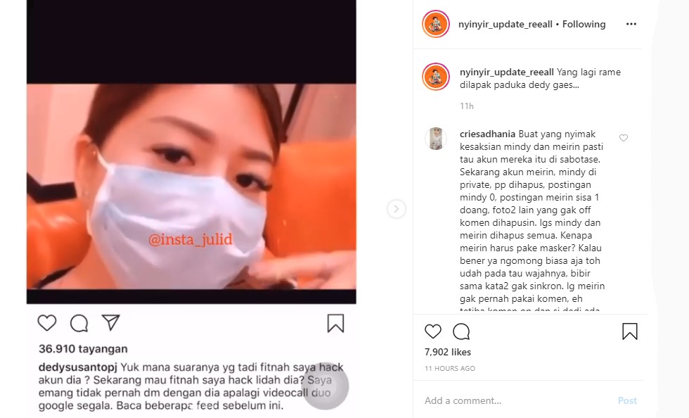 \'Korban\' Dedy Susanto Mendadak Sebut Bukti Chat yang Disebar Bohong, Dugaan Ini Sontak Mencuat