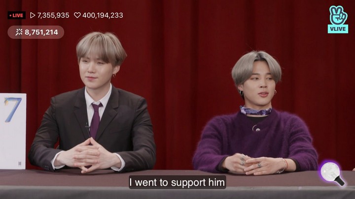 Jimin setia dukung Suga