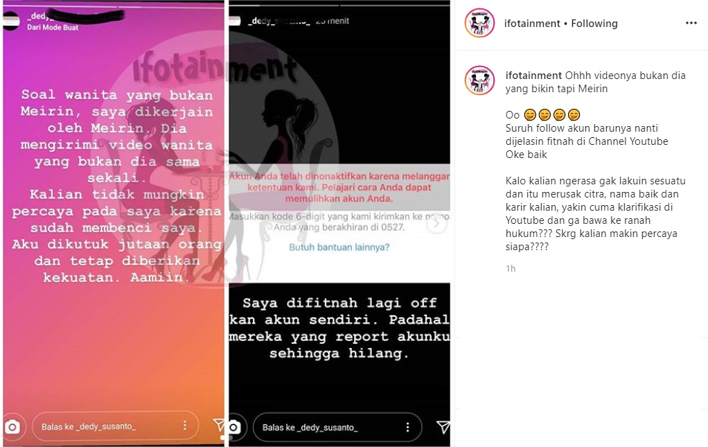 Dedy Susanto ‘Ngeles’ Lagi Usai Ketahuan ‘Comot’ Video Wanita Kamboja?