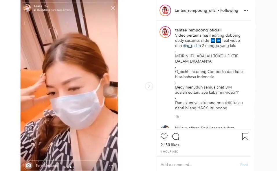 Klarifikasi \'Korban\' Terbukti Palsu, Dedy Susanto Ternyata Edit Video Wanita Bule Kamboja