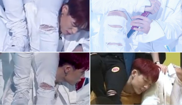 Gerakan Terlalu Ekstrem, Bobby iKON Alami Cedera Saat Lakukan Koreografi \'Dive\'