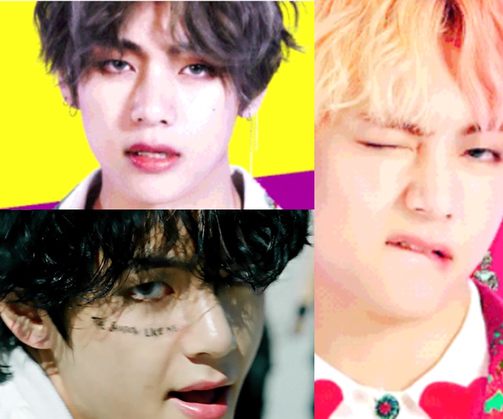 Wajah Polos Sampai \'Tengil\', Perubahan V BTS Dari Awal Debut Hingga Sekarang Sukses Bikin Pangling